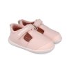 GARVALIN 252340-D032 ROSA kapcie barefoot na rzep